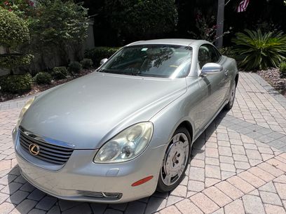 Used 2003 Lexus SC 430 Convertible