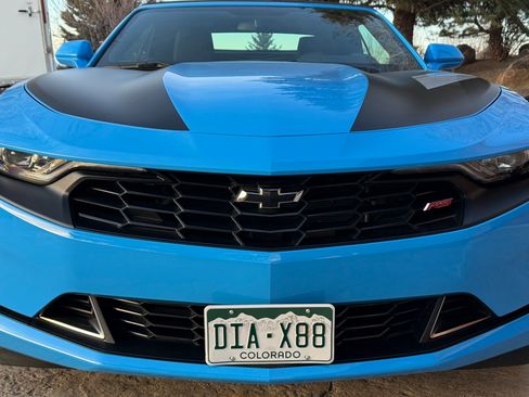 Used 2023 Chevrolet Camaro LT w/ RS Package image 4