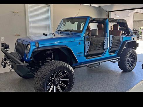 Used 2015 Jeep Wrangler Unlimited Sport w/ Quick Order Package 24S image 13