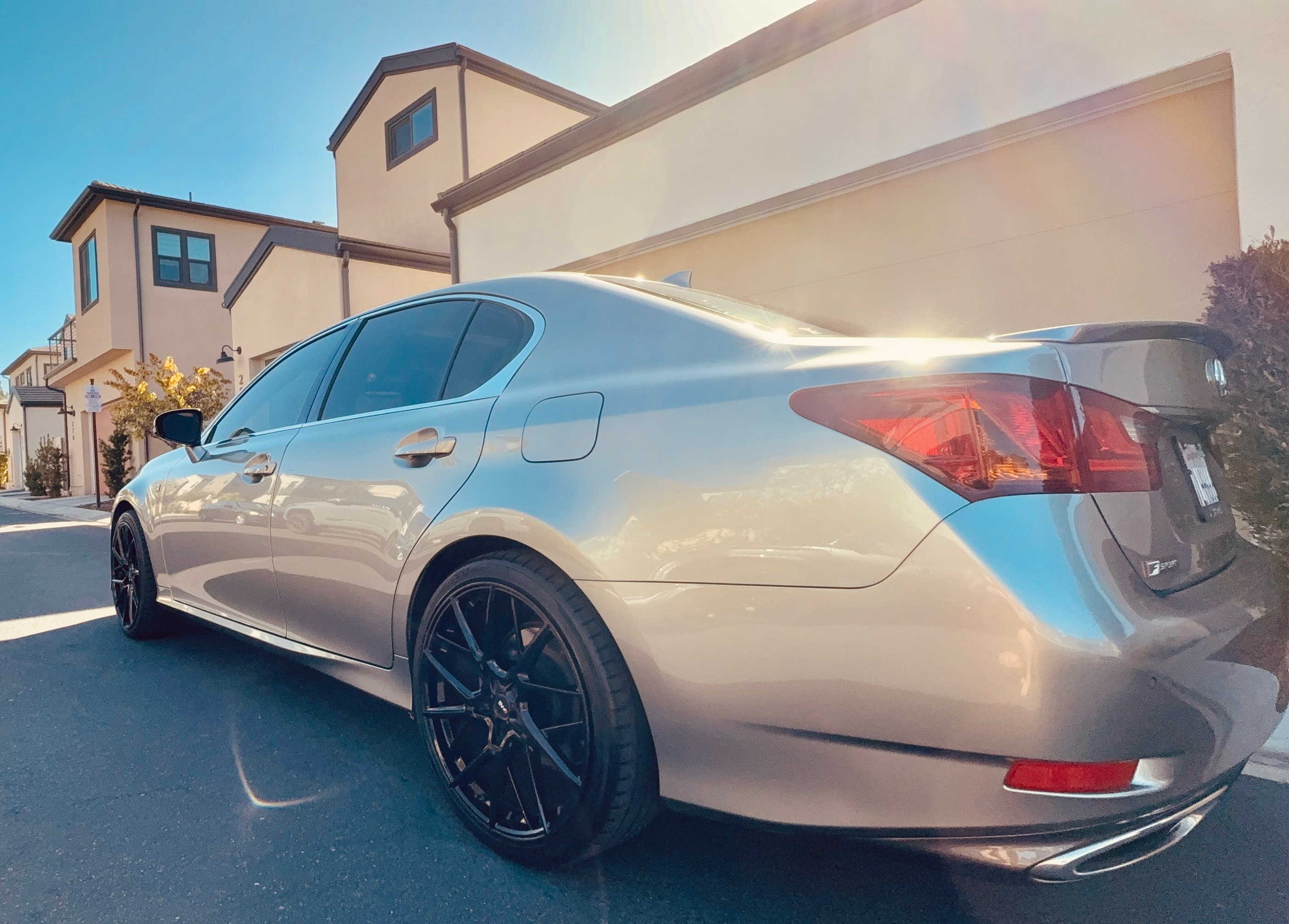 Used 2015 Lexus GS 350 w/ F Sport Package RWD image 2
