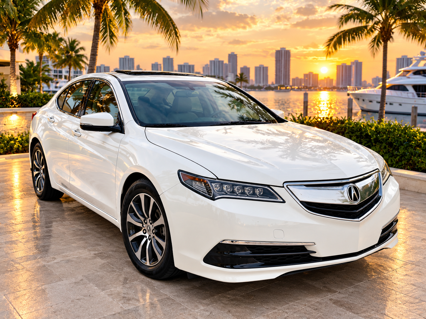 Used 2017 Acura TLX FWD image 2