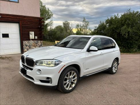 Used 2015 BMW X5 xDrive35d AWD/4WD image 1