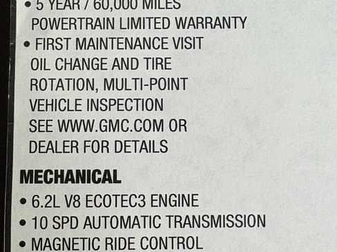 Used 2019 GMC Yukon Denali w/ Open Road Package AWD/4WD image 17