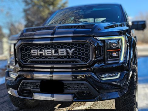 Used 2022 Ford F150 Lariat w/ Equipment Group 502A High image 5