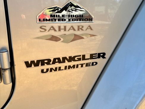Used 2008 Jeep Wrangler Unlimited Sahara w/ Mopar Chrome Edition Group image 11