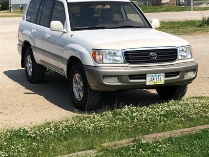 Used 2002 Toyota Land Cruiser