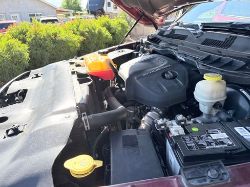 Used 2017 RAM 1500 Laramie w/ Convenience Group image 15