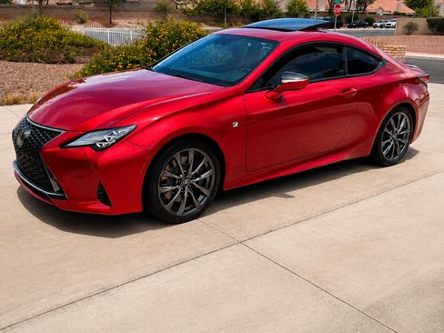 Used 2019 Lexus RC 350 F Sport w/ Accessory Package RWD image 13