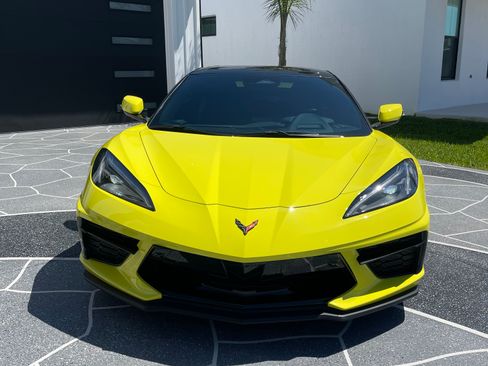 Used 2024 Chevrolet Corvette Stingray Preferred Conv w/ Z51 Performance Package image 6