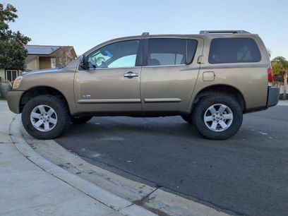 Used 2005 Nissan Armada LE w/ (U01) Technology Pkg (LE)