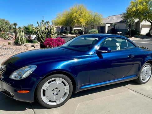 Used 2004 Lexus SC 430 Convertible image 4