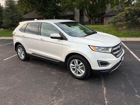 Used 2017 Ford Edge SEL w/ Equipment Group 201A AWD/4WD image 12