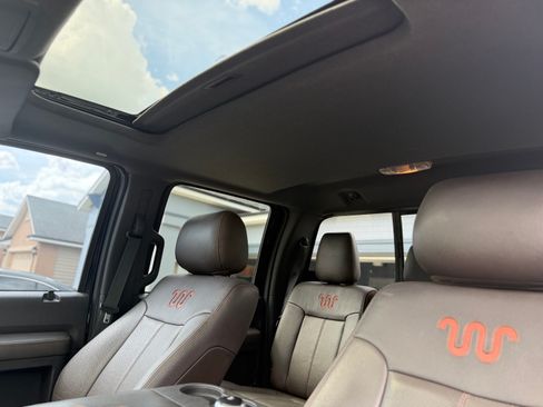 Used 2015 Ford F350 King Ranch w/ King Ranch w/Chrome Package image 4