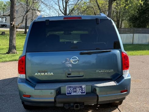 Used 2010 Nissan Armada Platinum w/ Captain Seat Pkg image 6