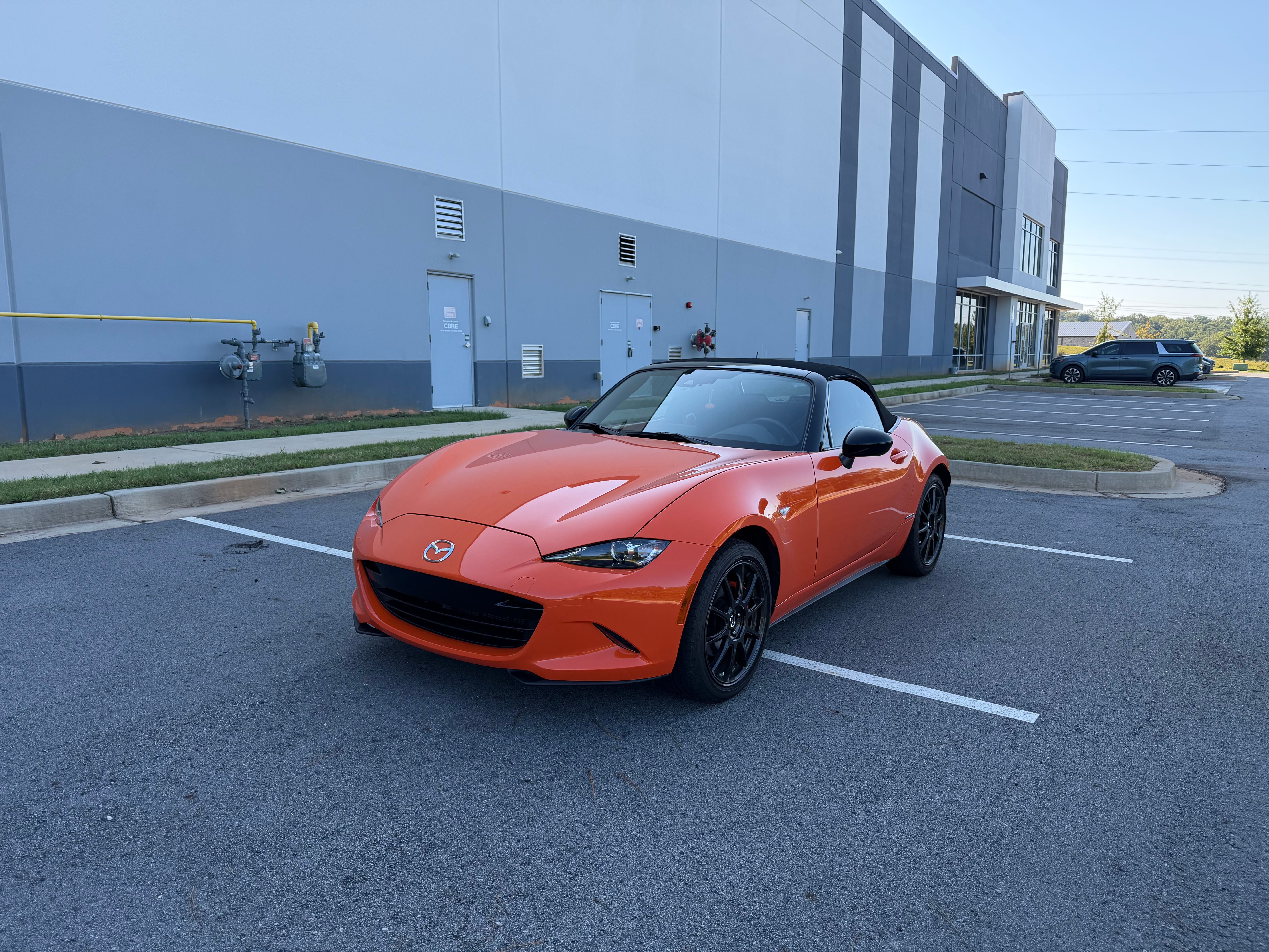 Used 2019 MAZDA MX-5 Miata 30th Anniversary RWD image 1
