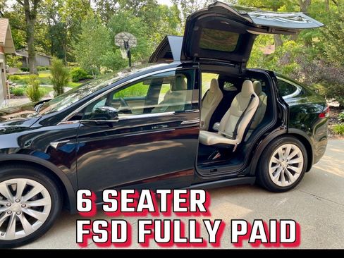 Used 2020 Tesla Model X Long Range image 1