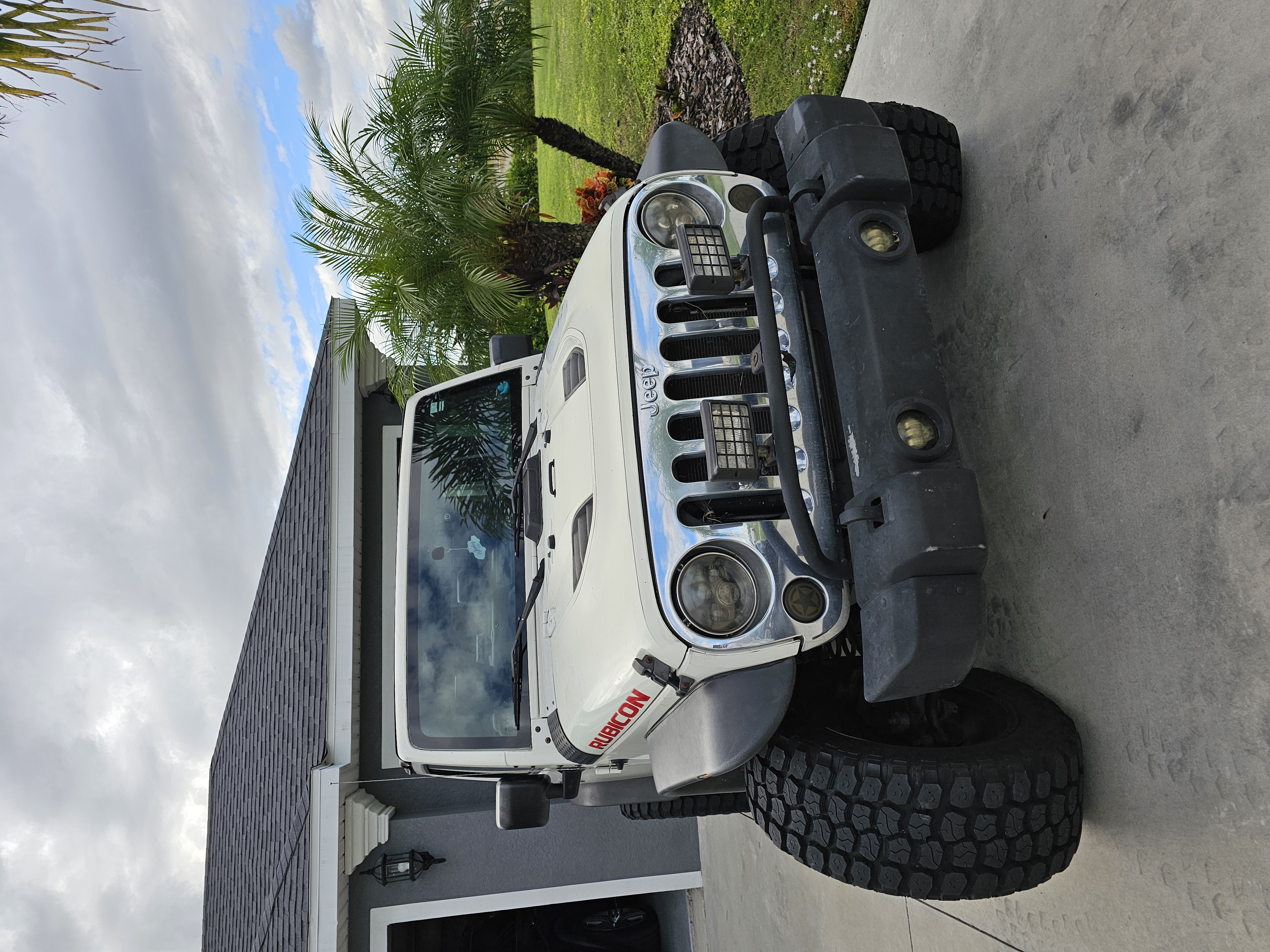 Used 2007 Jeep Wrangler Rubicon w/ Dual Top Group AWD/4WD image 1