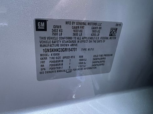 Used 2016 Chevrolet Suburban LT image 19