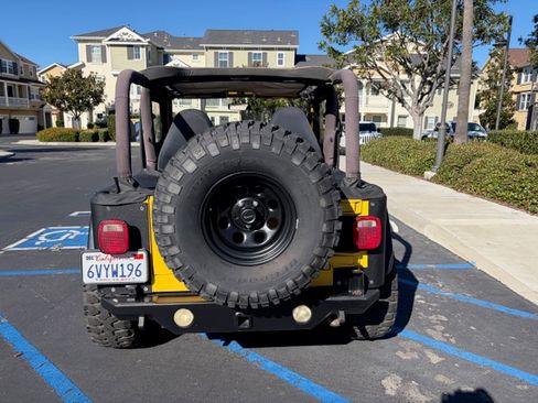 Used 2000 Jeep Wrangler Sport image 8