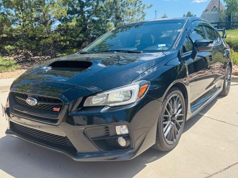 Used 2017 Subaru WRX STI w/ Popular Package #3 AWD/4WD image 5