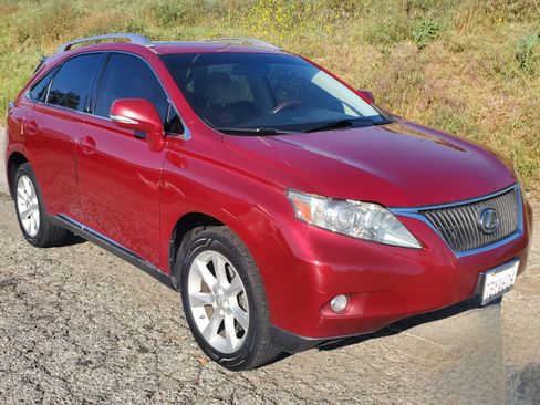 Used 2010 Lexus RX 350 350 Sport Utility 4D image 1