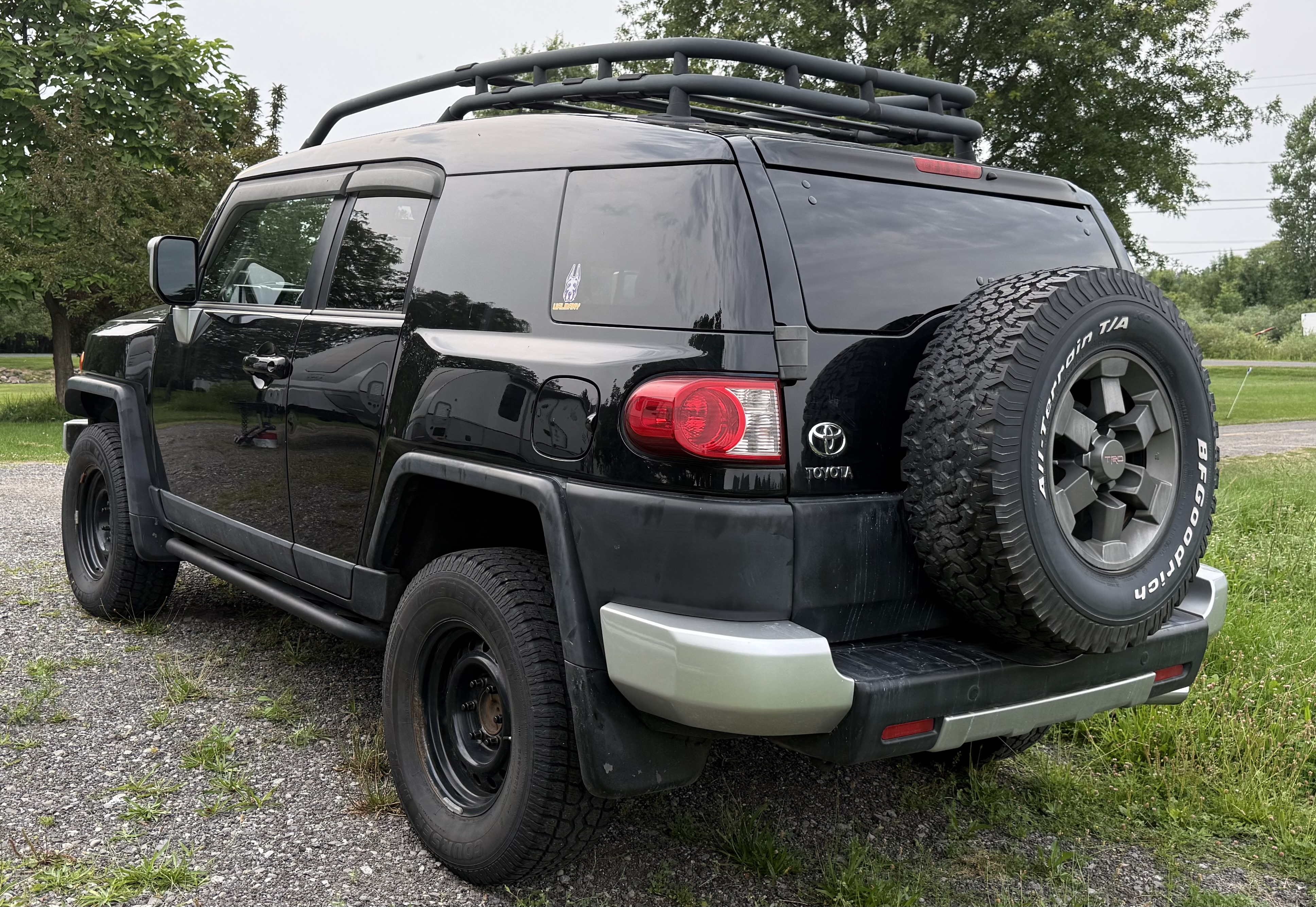 Used 2007 Toyota FJ Cruiser 4WD w/ TRD Special Edition image 5