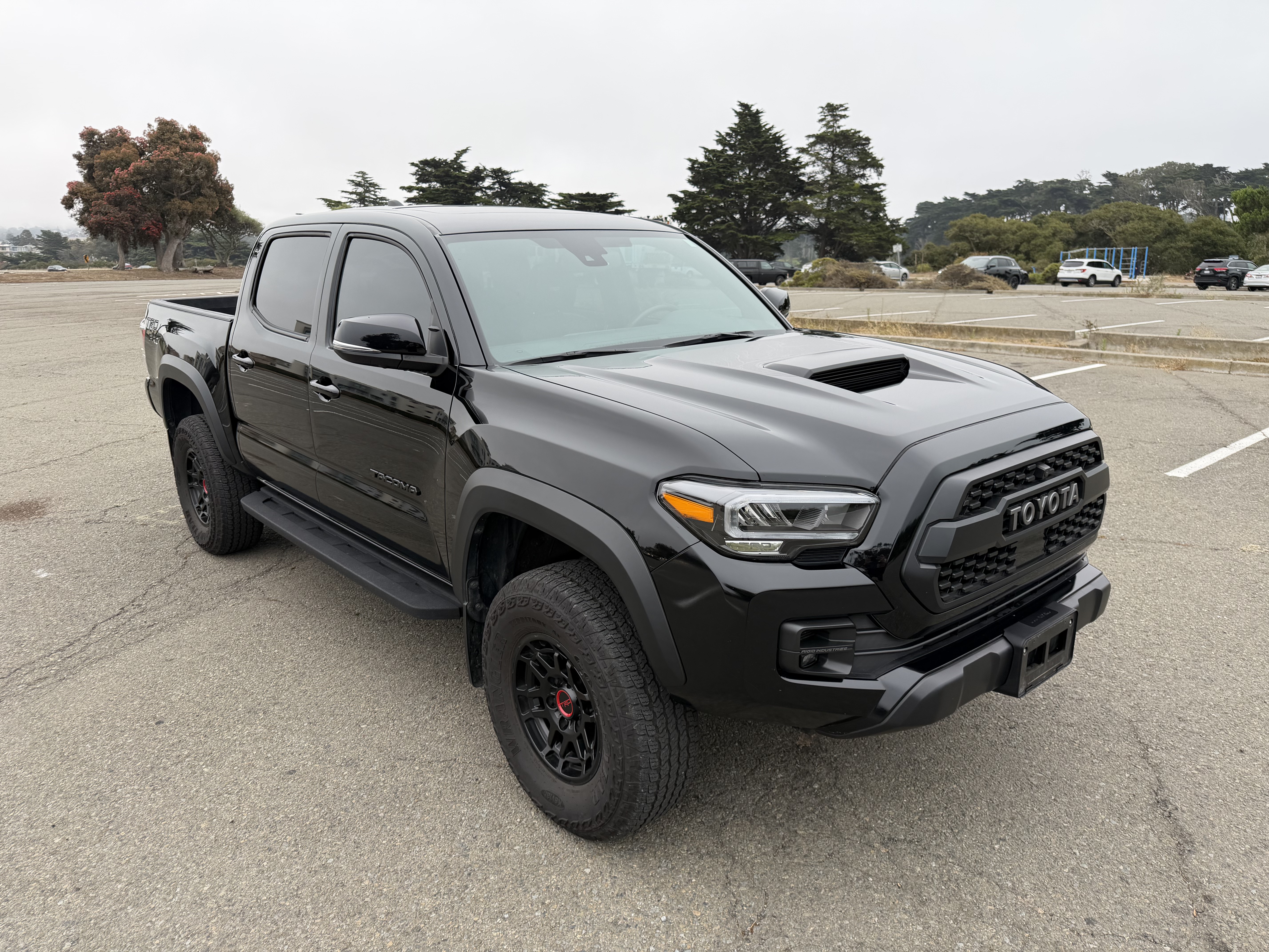 Used 2022 Toyota Tacoma TRD Pro AWD/4WD image 4