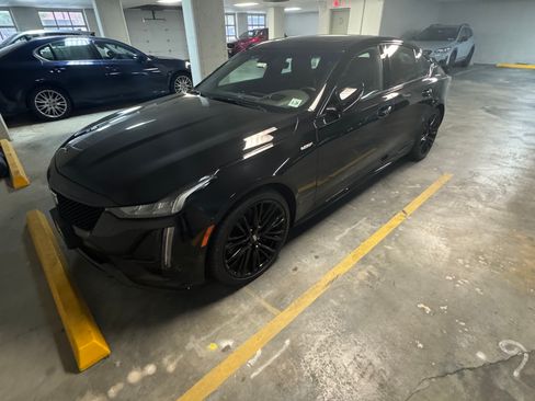 Used 2021 Cadillac CT5 V w/ Premium Package AWD/4WD image 9