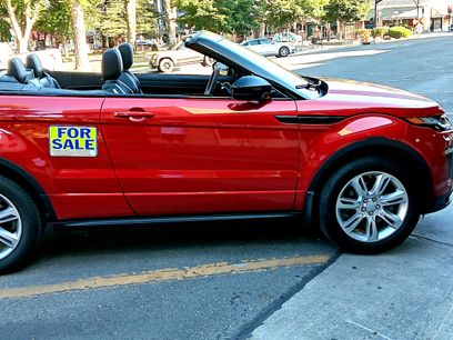Used 2017 Land Rover Range Rover Evoque SE Dynamic
