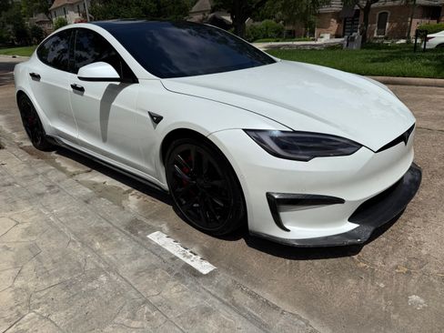 Used 2021 Tesla Model S Plaid AWD/4WD image 24