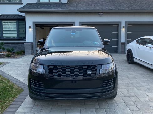 Used 2020 Land Rover Range Rover Long Wheelbase HSE image 16