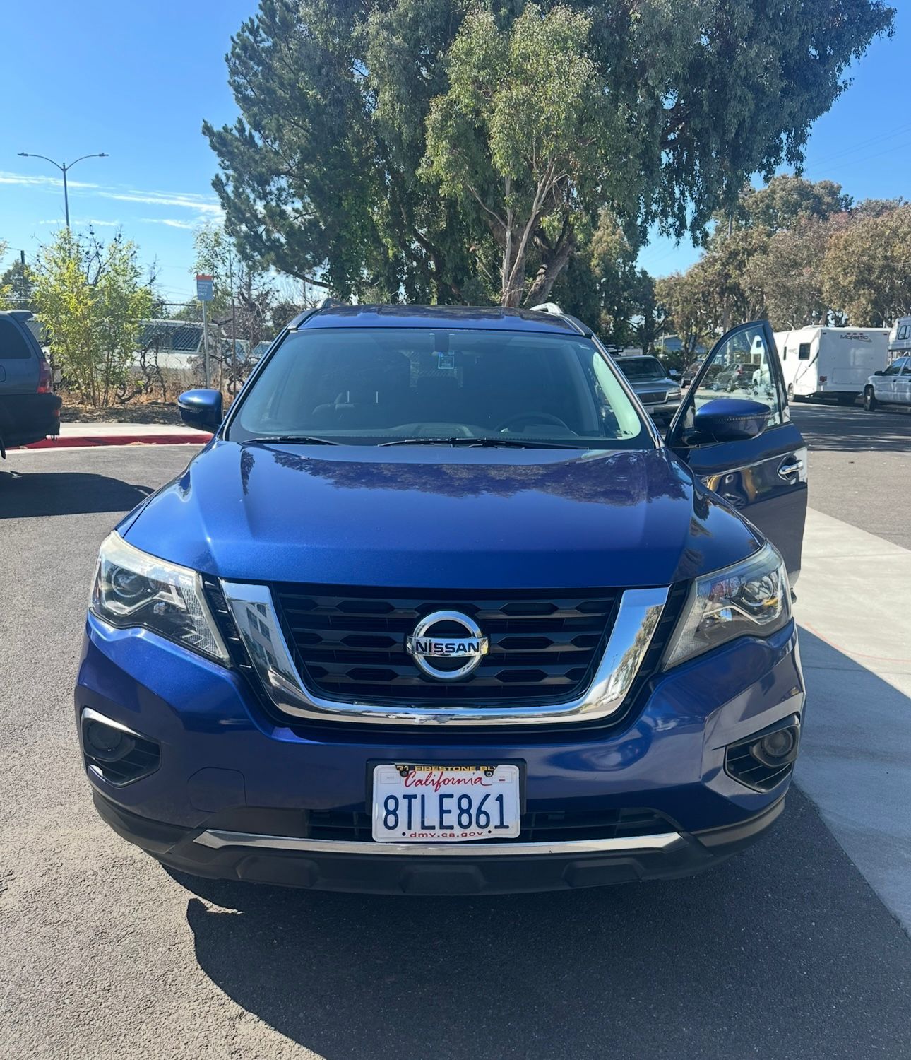 Used 2017 Nissan Pathfinder S FWD image 4