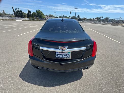 Used 2017 Cadillac CTS Luxury RWD image 5