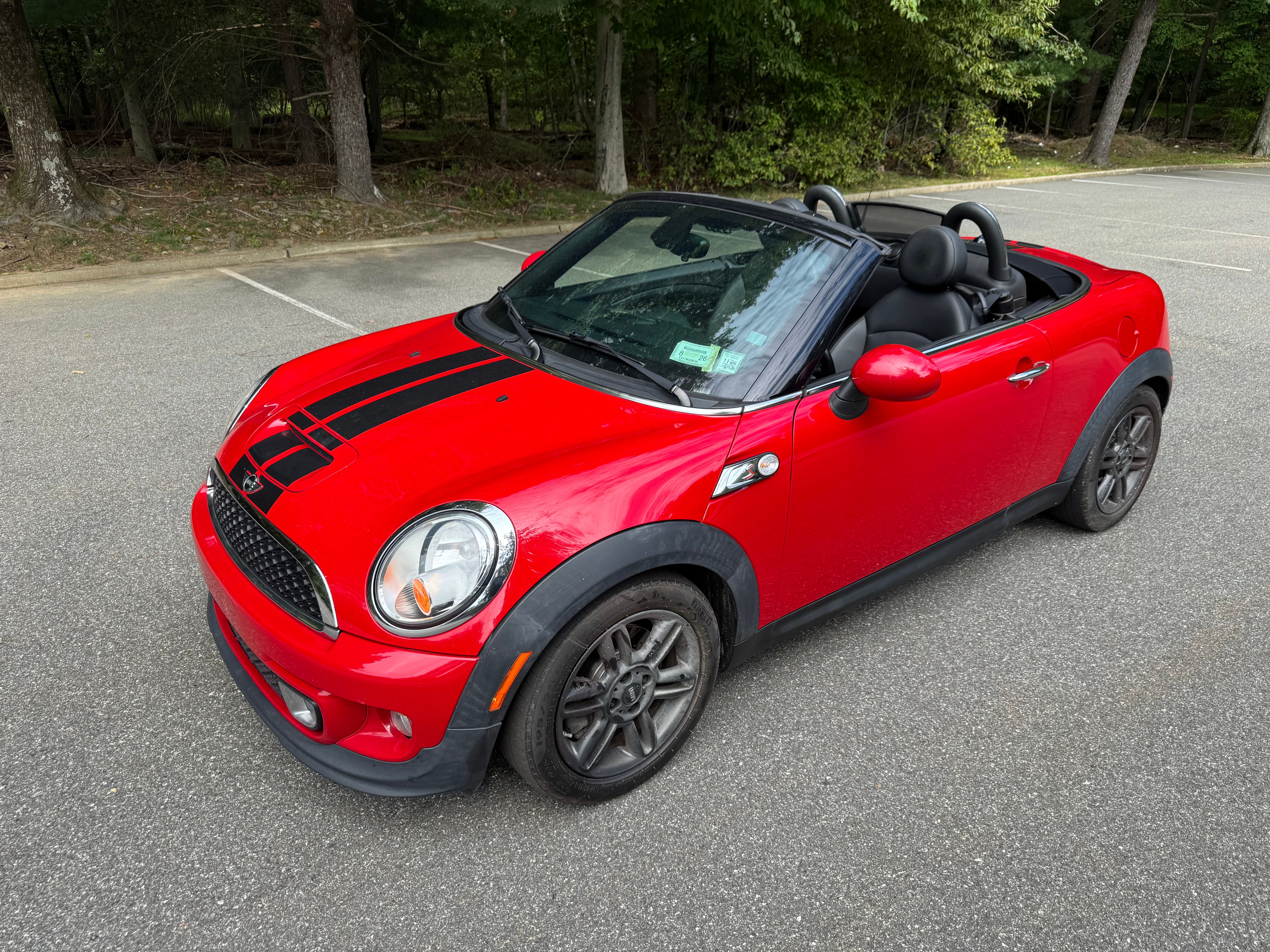 Used 2014 MINI Cooper Roadster S FWD image 1