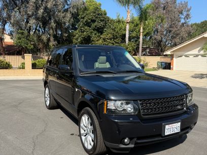 Used 2012 Land Rover Range Rover HSE LUX