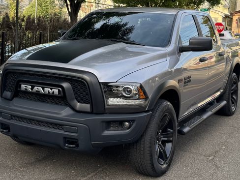 Used 2021 RAM 1500 Classic Warlock w/ Electronics Group image 1