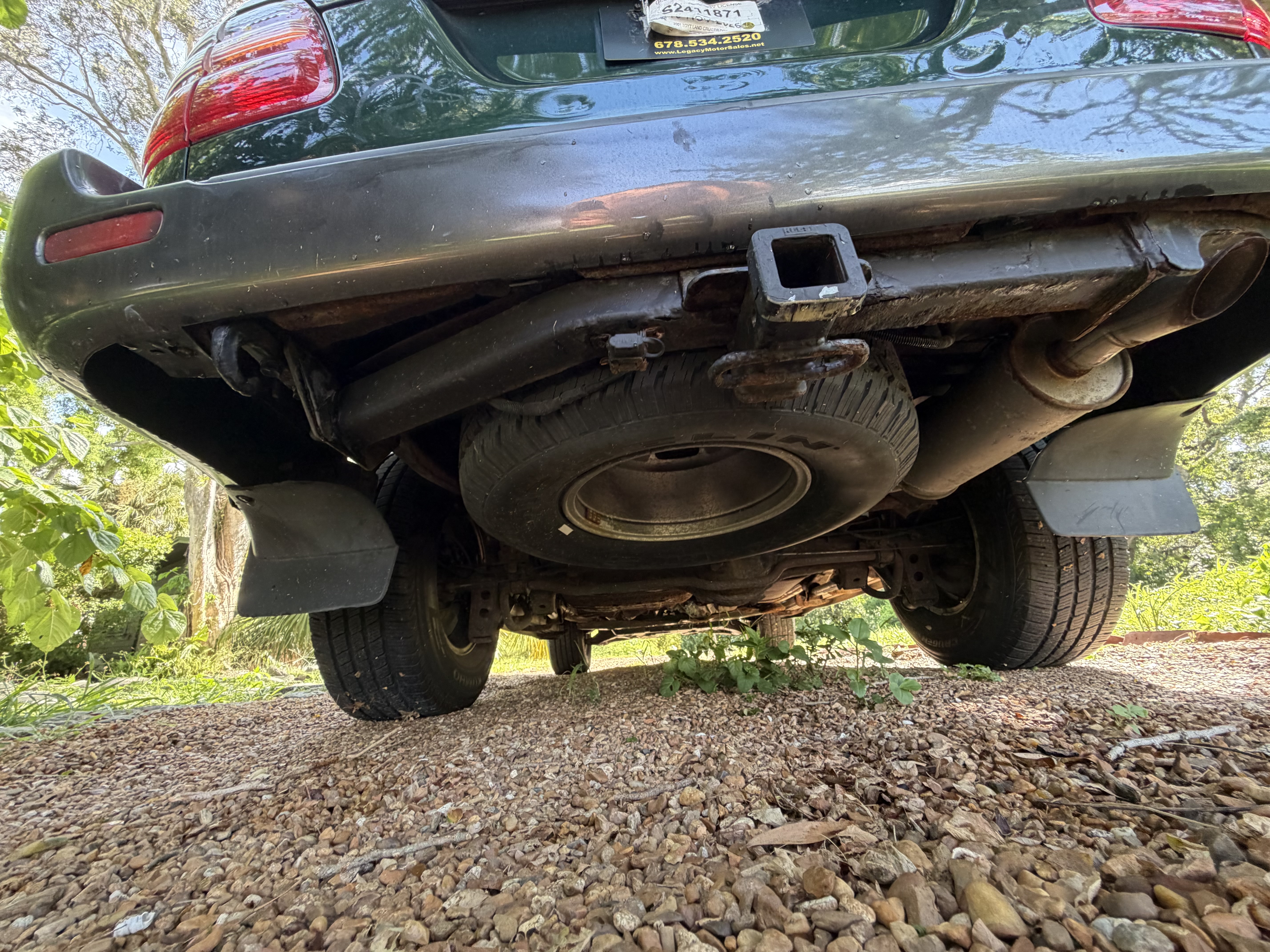 Used 2001 Toyota Land Cruiser AWD/4WD image 16
