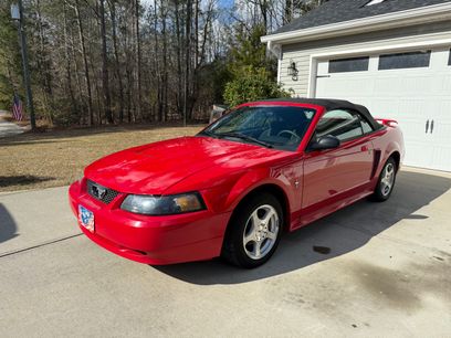 Used 2003 Ford Mustang Deluxe Convertible