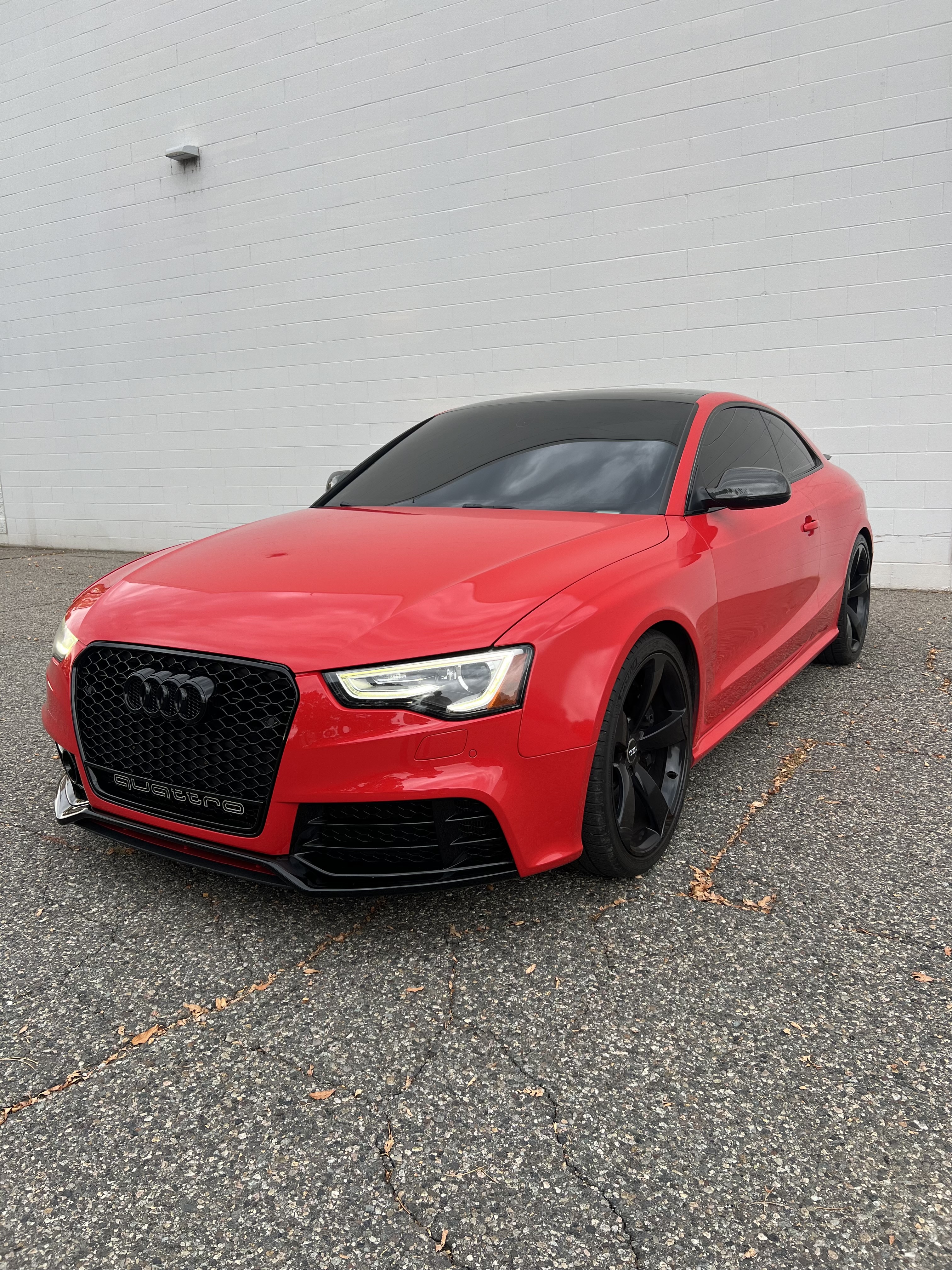 Used 2013 Audi RS 5 Coupe w/ Audi MMI Navigation Plus Pkg AWD/4WD image 14