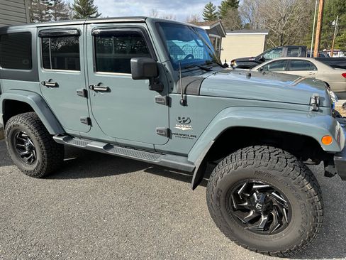 Used 2014 Jeep Wrangler Unlimited Sahara w/ Dual Top Group image 2