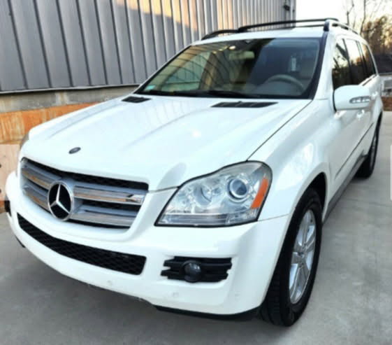 Used 2008 Mercedes-Benz GL 450 4MATIC image 2