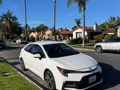 Used 2020 Toyota Corolla SE