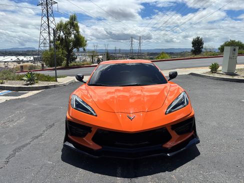 Used 2022 Chevrolet Corvette Stingray Premium Conv w/ Z51 Performance Package image 4
