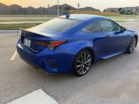 Used 2020 Lexus RC 350 F Sport w/ Accessory Package RWD image 9