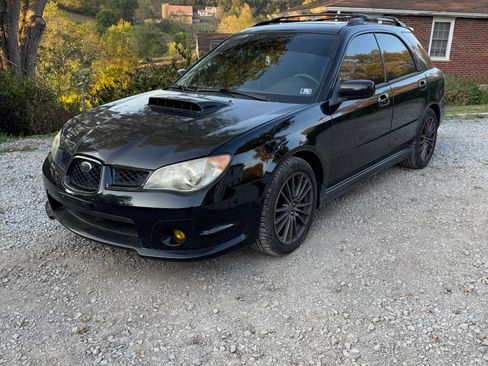 Used 2006 Subaru Impreza WRX Limited AWD/4WD image 1