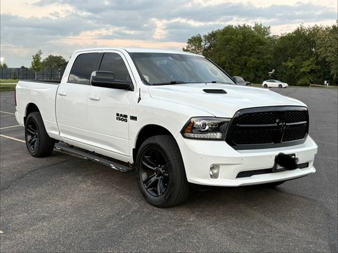 Used 2017 RAM 1500 Sport AWD/4WD image 1