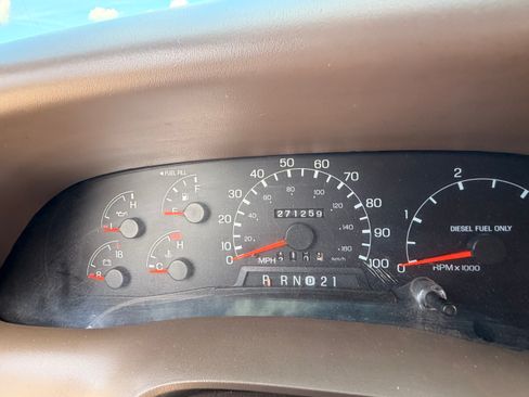 Used 1999 Ford F250 4x4 SuperCab Super Duty image 10