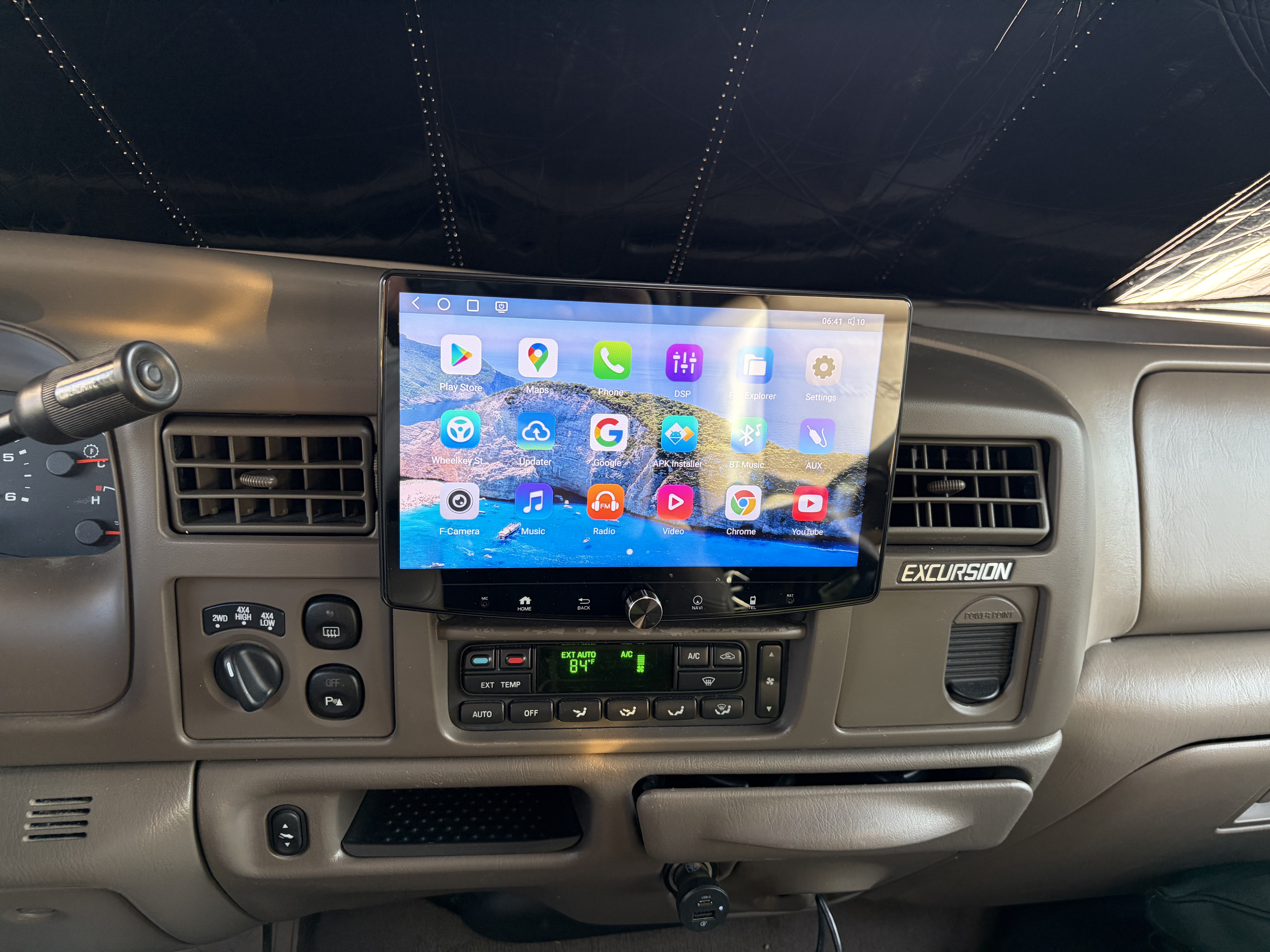 Used 2003 Ford Excursion Limited AWD/4WD image 9