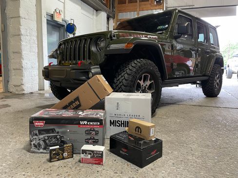 Used 2021 Jeep Wrangler Unlimited Rubicon AWD/4WD image 23