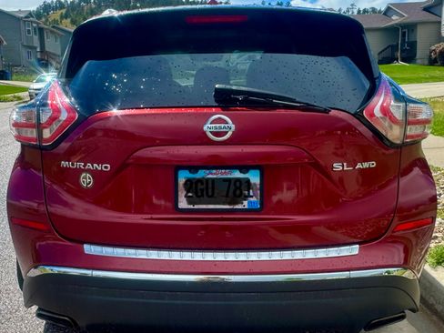 Used 2015 Nissan Murano SL w/ SL Technology Package AWD/4WD image 5
